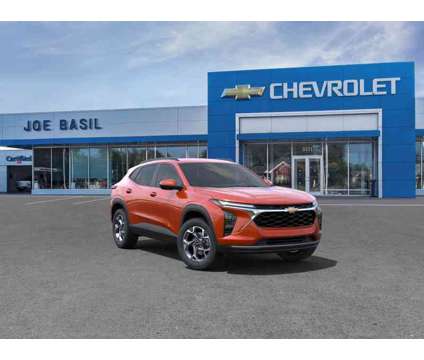 2024 Chevrolet Trax LT is a Orange 2024 Chevrolet Trax LT SUV in Depew NY