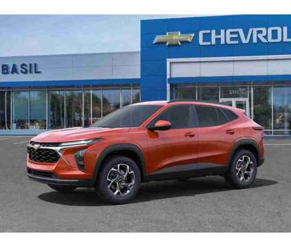 2024 Chevrolet Trax LT is a Orange 2024 Chevrolet Trax LT SUV in Depew NY