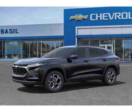 2024 Chevrolet Trax LT is a Black 2024 Chevrolet Trax LT SUV in Depew NY