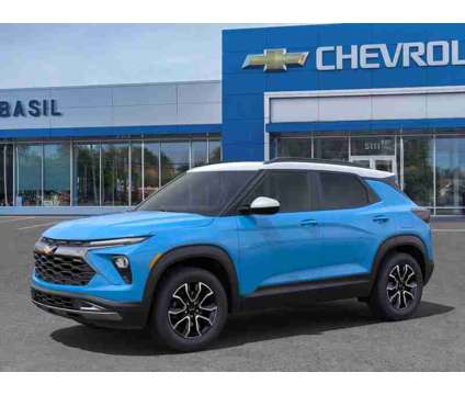 2024 Chevrolet TrailBlazer ACTIV is a Blue 2024 Chevrolet trail blazer SUV in Depew NY
