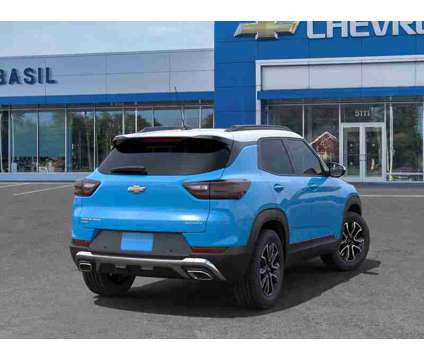 2024 Chevrolet TrailBlazer ACTIV is a Blue 2024 Chevrolet trail blazer SUV in Depew NY