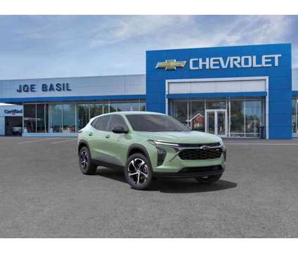 2024 Chevrolet Trax 1RS is a Green 2024 Chevrolet Trax SUV in Depew NY