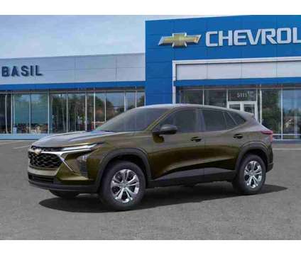 2024 Chevrolet Trax LS is a Tan 2024 Chevrolet Trax LS SUV in Depew NY