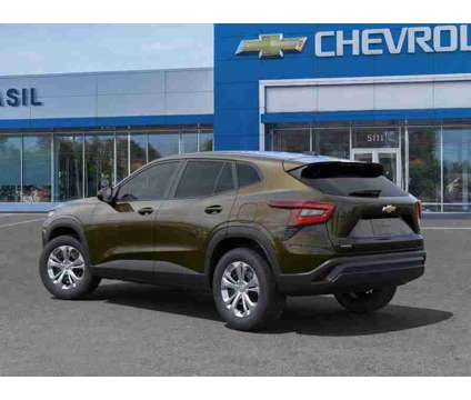 2024 Chevrolet Trax LS is a Tan 2024 Chevrolet Trax LS SUV in Depew NY