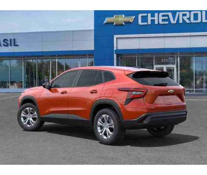 2024 Chevrolet Trax LS is a Orange 2024 Chevrolet Trax LS SUV in Depew NY