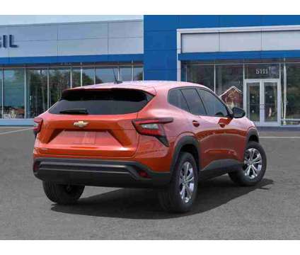 2024 Chevrolet Trax LS is a Orange 2024 Chevrolet Trax LS SUV in Depew NY