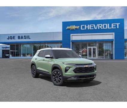 2024 Chevrolet TrailBlazer ACTIV is a Green 2024 Chevrolet trail blazer SUV in Depew NY