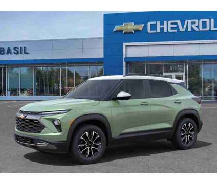 2024 Chevrolet TrailBlazer ACTIV is a Green 2024 Chevrolet trail blazer SUV in Depew NY