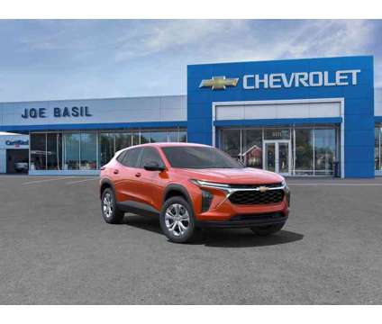 2024 Chevrolet Trax LS is a Orange 2024 Chevrolet Trax LS SUV in Depew NY