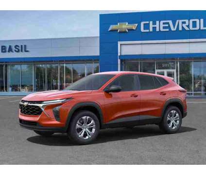 2024 Chevrolet Trax LS is a Orange 2024 Chevrolet Trax LS SUV in Depew NY