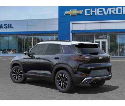 2024 Chevrolet TrailBlazer ACTIV is a Black 2024 Chevrolet trail blazer SUV in Depew NY