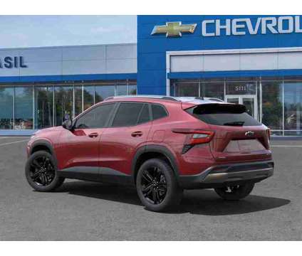 2024 Chevrolet Trax ACTIV is a Red 2024 Chevrolet Trax SUV in Depew NY