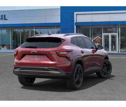 2024 Chevrolet Trax ACTIV is a Red 2024 Chevrolet Trax SUV in Depew NY