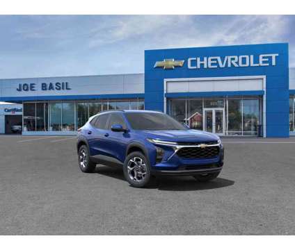 2024 Chevrolet Trax LT is a Blue 2024 Chevrolet Trax LT SUV in Depew NY