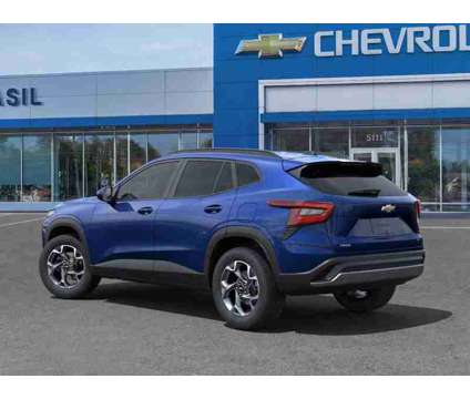 2024 Chevrolet Trax LT is a Blue 2024 Chevrolet Trax LT SUV in Depew NY