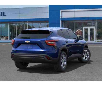 2024 Chevrolet Trax LS is a Blue 2024 Chevrolet Trax LS SUV in Depew NY