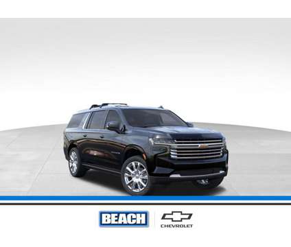 2024 Chevrolet Suburban High Country is a Black 2024 Chevrolet Suburban 1500 Trim SUV in Little River SC
