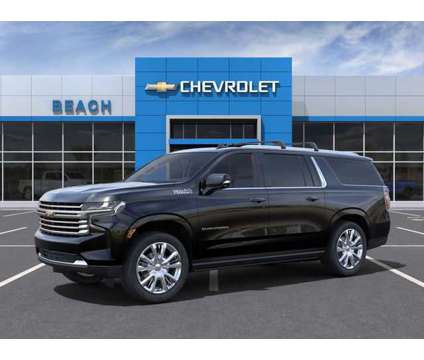 2024 Chevrolet Suburban High Country is a Black 2024 Chevrolet Suburban 1500 Trim SUV in Little River SC