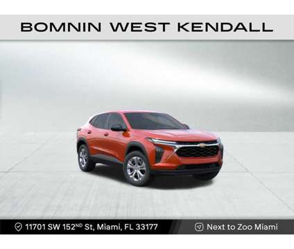 2024 Chevrolet Trax LS is a Orange 2024 Chevrolet Trax LS SUV in Miami FL