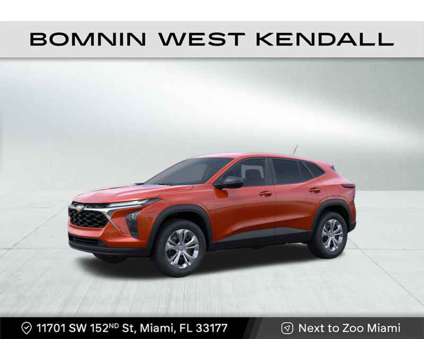 2024 Chevrolet Trax LS is a Orange 2024 Chevrolet Trax LS SUV in Miami FL