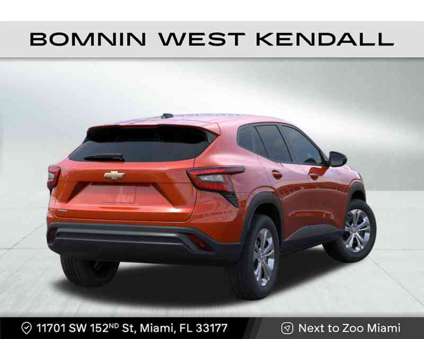 2024 Chevrolet Trax LS is a Orange 2024 Chevrolet Trax LS SUV in Miami FL