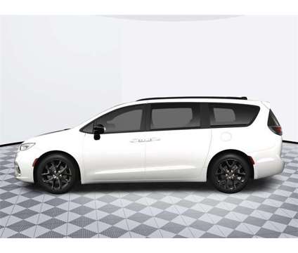 2024 Chrysler Pacifica Touring L is a White 2024 Chrysler Pacifica Touring Car for Sale in Owings Mills MD