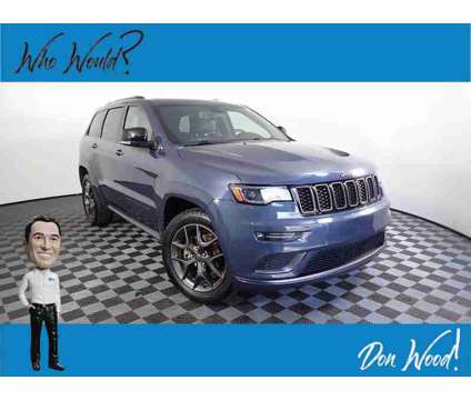 2020 Jeep Grand Cherokee Limited X is a Blue 2020 Jeep grand cherokee Limited SUV in Athens OH