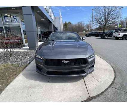 2024 Ford Mustang is a Grey 2024 Ford Mustang Convertible in Haverhill MA