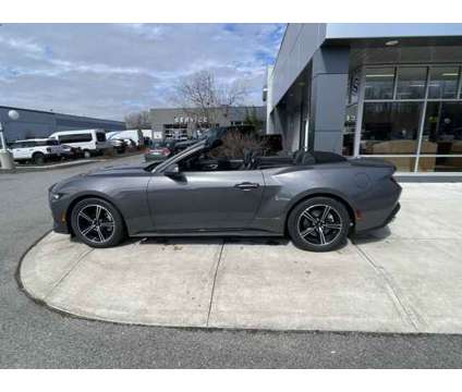 2024 Ford Mustang is a Grey 2024 Ford Mustang Convertible in Haverhill MA