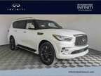 2024 INFINITI QX80 Sensory