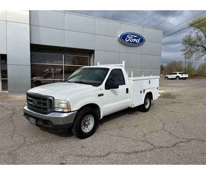 2003 Ford F-250SD XL is a White 2003 Ford F-250 XL Truck in Cordell OK