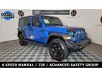 2022 Jeep Wrangler Unlimited Sport S