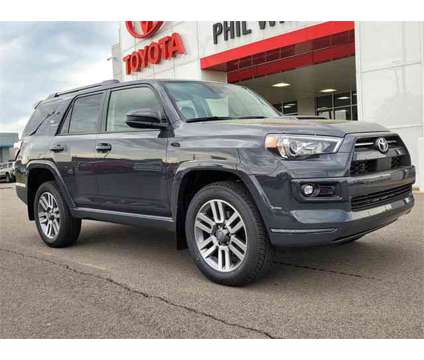 2024 Toyota 4Runner TRD Sport is a Grey 2024 Toyota 4Runner 4dr SUV in Russellville AR