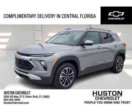 2024 Chevrolet TrailBlazer LT is a Grey 2024 Chevrolet trail blazer LT SUV in Avon Park FL