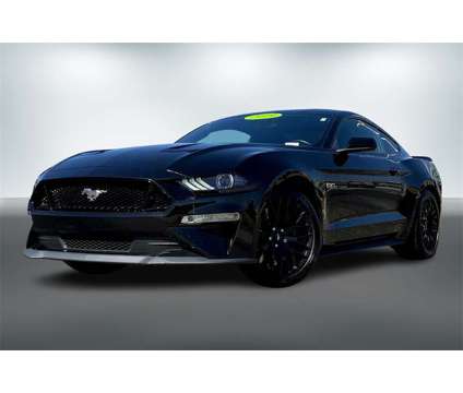 2019 Ford Mustang GT is a Black 2019 Ford Mustang GT Coupe in Kansas City KS