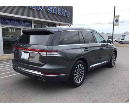 2020 Lincoln Aviator Reserve is a Grey 2020 Lincoln Aviator SUV in Russellville AR