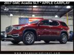 2017 GMC Acadia SLT-1 1-OWNER CLEAN CARFAX/APPLE/PANO/HTD SEATS