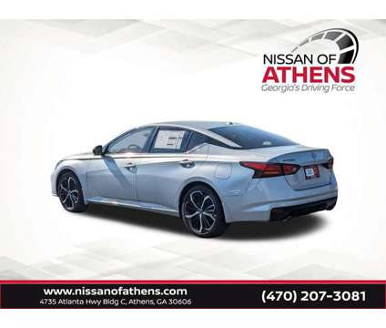 2024 Nissan Altima 2.5 SR is a Silver 2024 Nissan Altima 2.5 SR Sedan in Athens GA
