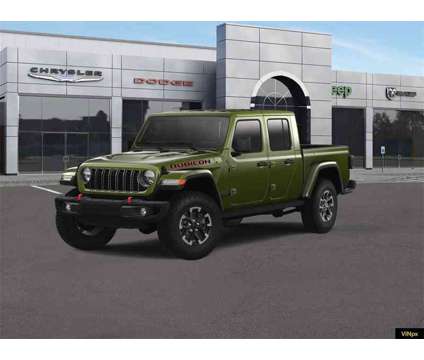 2024 Jeep Gladiator Rubicon is a Green 2024 Rubicon Truck in Superior WI