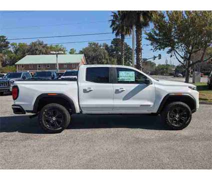 2024 GMC Canyon Elevation is a White 2024 GMC Canyon Truck in Savannah GA