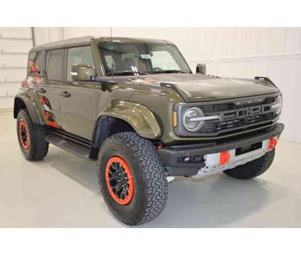 2024 Ford Bronco Raptor is a Green 2024 Ford Bronco SUV in Canfield OH