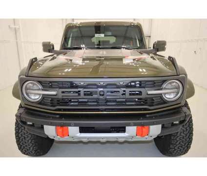 2024 Ford Bronco Raptor is a Green 2024 Ford Bronco SUV in Canfield OH