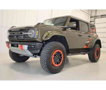 2024 Ford Bronco Raptor is a Green 2024 Ford Bronco SUV in Canfield OH