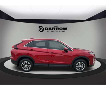 2024 Mitsubishi Eclipse Cross ES is a Red 2024 Mitsubishi Eclipse ES SUV in Waukesha WI