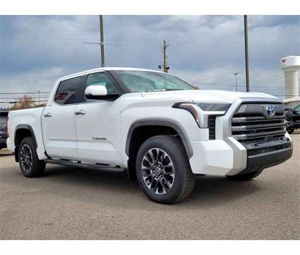 2024 Toyota Tundra Hybrid Limited is a Silver 2024 Toyota Tundra Limited Hybrid in Russellville AR