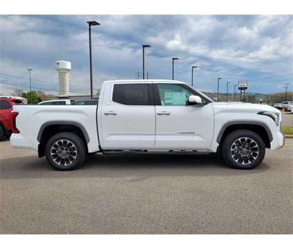 2024 Toyota Tundra Hybrid Limited is a Silver 2024 Toyota Tundra Limited Hybrid in Russellville AR