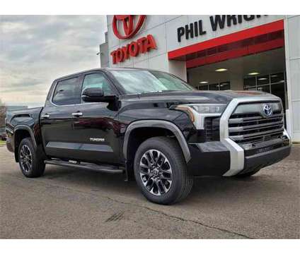 2024 Toyota Tundra Hybrid Limited is a Black 2024 Toyota Tundra Limited Hybrid in Russellville AR