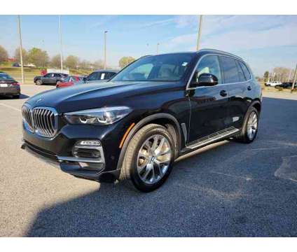 2020 BMW X5 sDrive40i is a Black 2020 BMW X5 4.8is SUV in Clanton AL