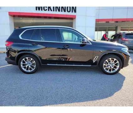 2020 BMW X5 sDrive40i is a Black 2020 BMW X5 4.8is SUV in Clanton AL