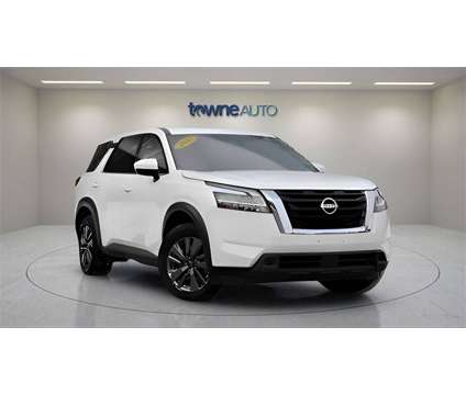 2022 Nissan Pathfinder S is a White 2022 Nissan Pathfinder S SUV in Orchard Park NY